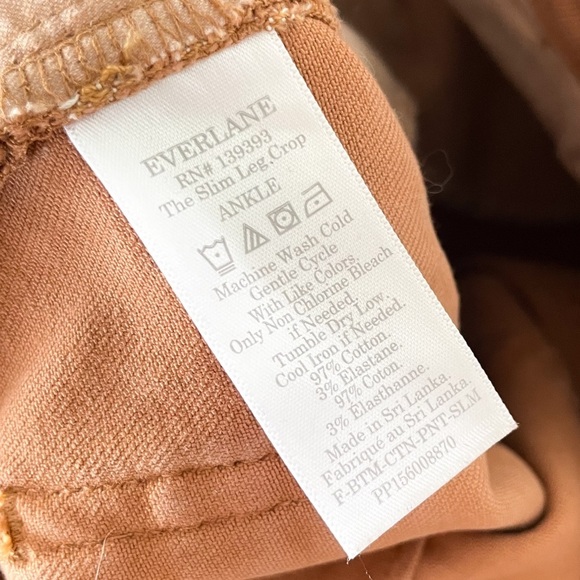 Everlane Patch Pocket Pants - Picture 8 of 11